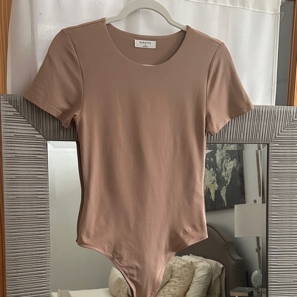 Babaton Nude Bodysuit